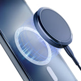 3mk Clear MagCase til Apple iPhone 17 Air - gennemsigtigt