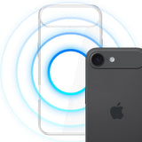 3mk Clear MagCase til Apple iPhone 17 Air - gennemsigtigt