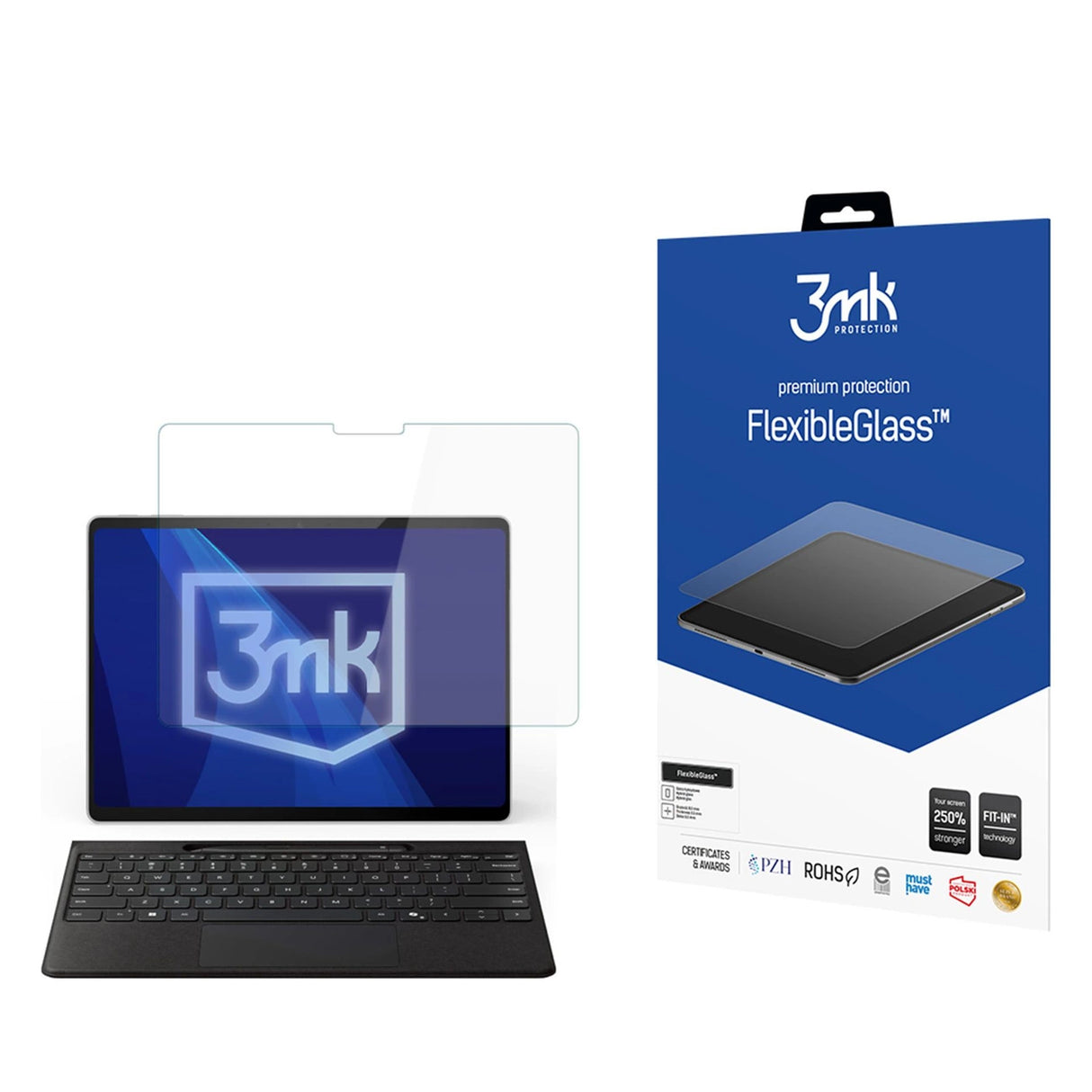 Hybridglas 3mk FlexibleGlass til Microsoft Surface Pro Copilot+ PC 13"