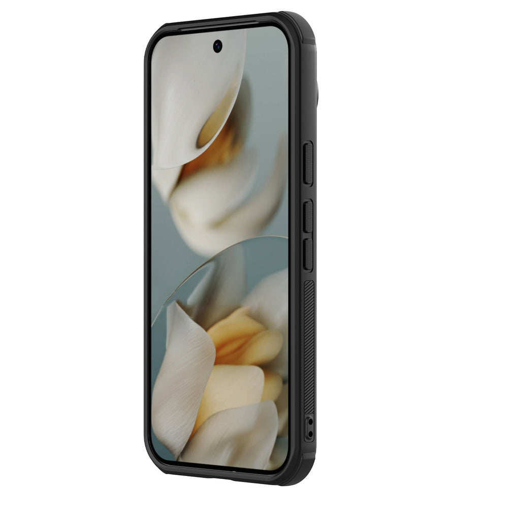 Nillkin Super Frosted Shield Pro Case til Google Pixel 10/10 Pro - sort