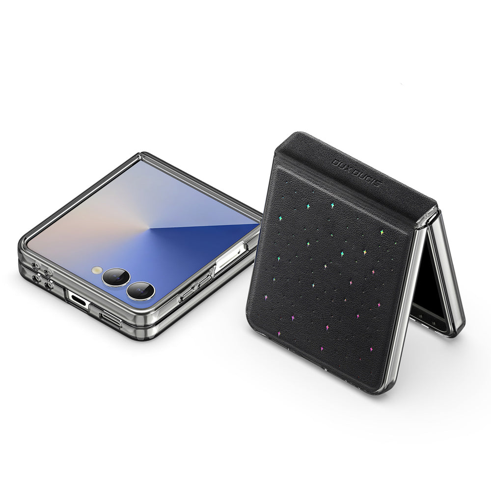Dux Ducis Stex Case til Samsung Galaxy Z Flip7 - sort