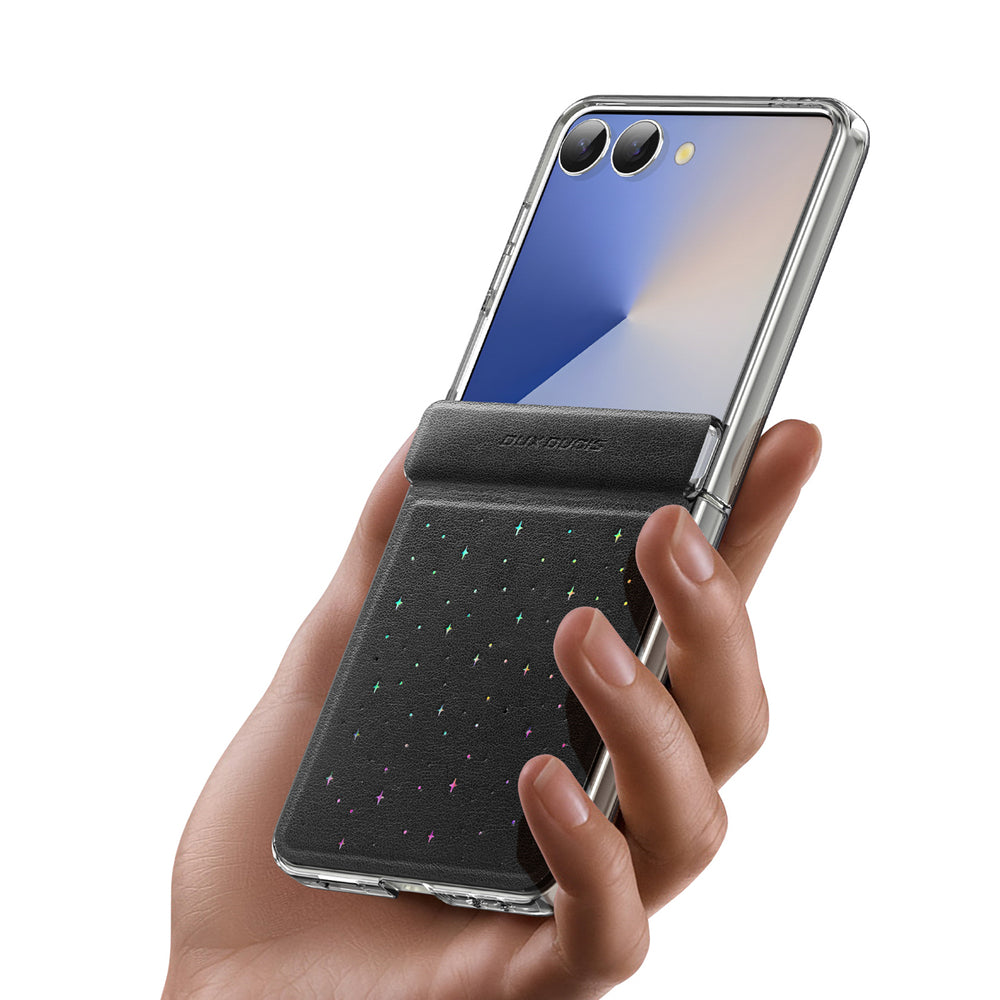 Dux Ducis Stex Case til Samsung Galaxy Z Flip7 - sort