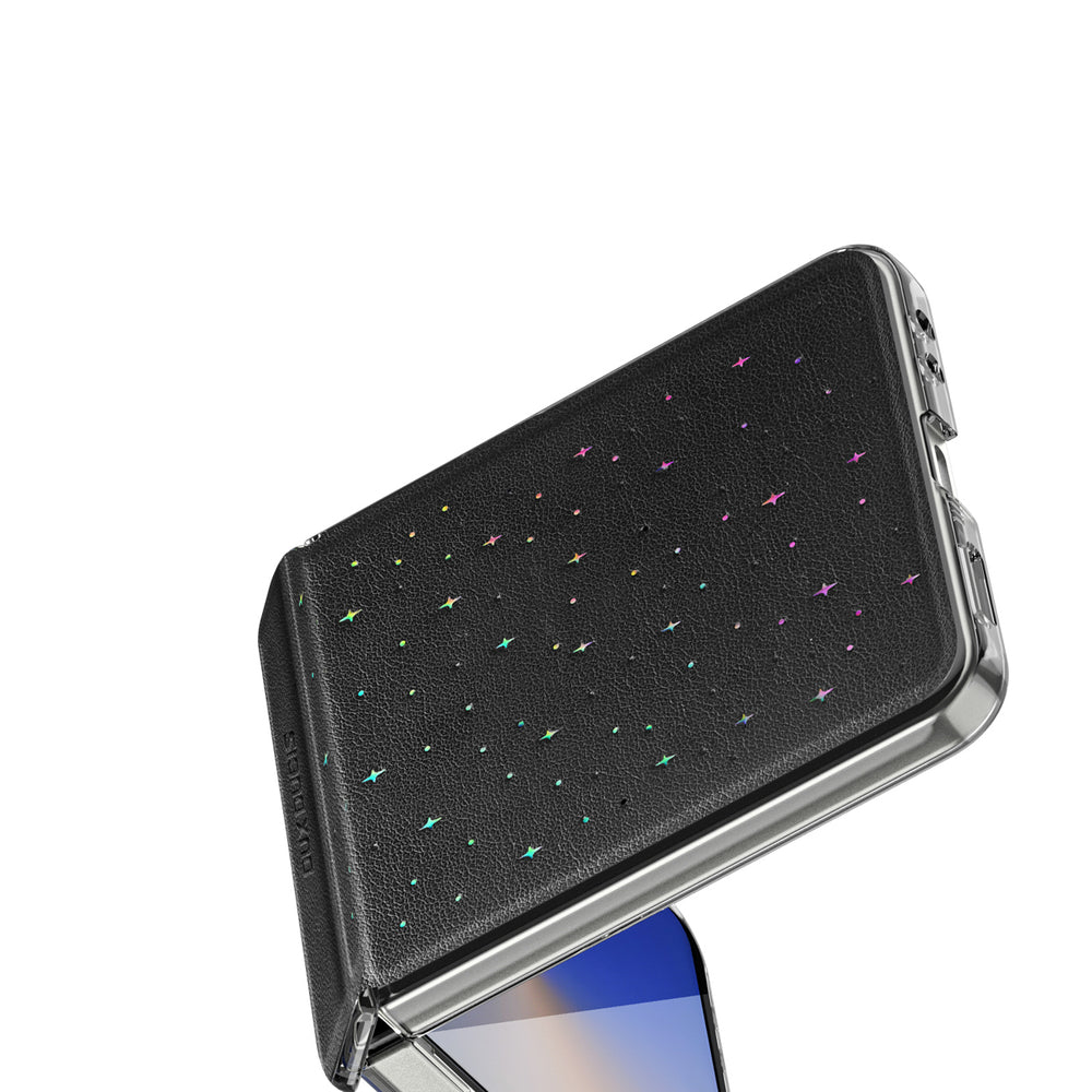Dux Ducis Stex Case til Samsung Galaxy Z Flip7 - sort