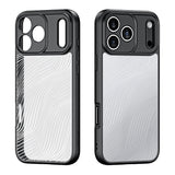 Dux Ducis Aimo Case til iPhone 17 Pro Max   Sort