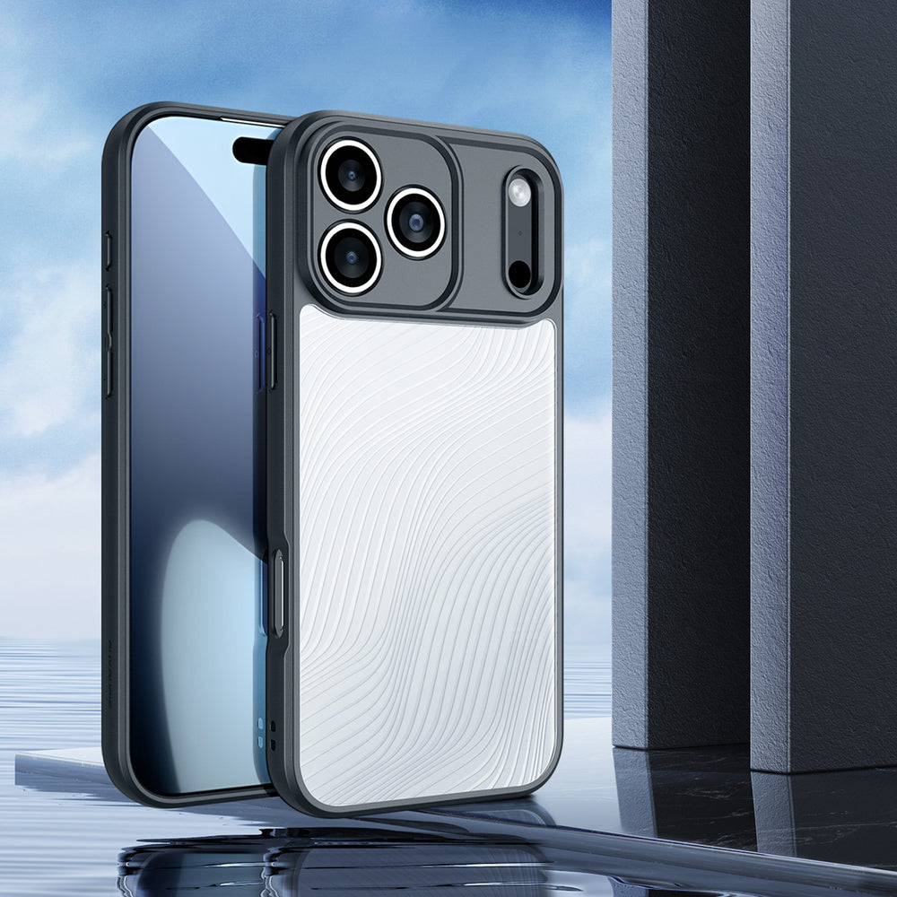 Dux Ducis Aimo Case til iPhone 17 Pro Max   Sort