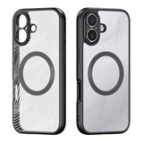 Dux Ducis Aimo Mag Case med magnetisk ring til iPhone 17 - sort