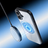 Dux Ducis Aimo Mag Case med magnetisk ring til iPhone 17 - sort