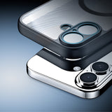 Dux Ducis Aimo Mag Case med magnetisk ring til iPhone 17 - sort