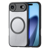Dux Ducis Aimo Mag Case med magnetisk ring til iPhone 17 Air   Sort