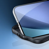 Dux Ducis Aimo Mag Case med magnetisk ring og stativ til iPhone 17 Air   Sort