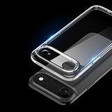 Dux Ducis Clin Case til iPhone 17 Air - Gennemsigtig