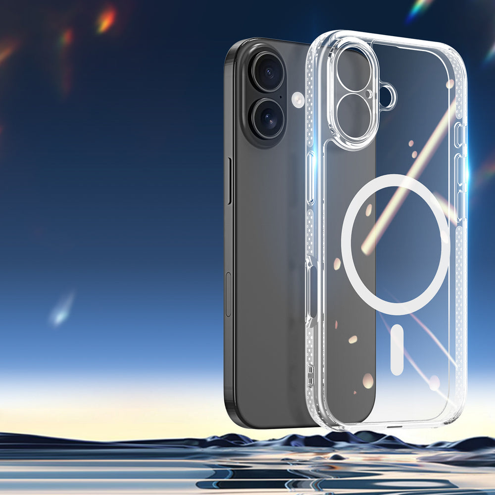 Dux Ducis Clin Mag Case til iPhone 17 Kompatibel med MagSafe - Transparent