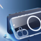 Dux Ducis Clin Mag Case til iPhone 17 Kompatibel med MagSafe - Transparent