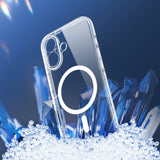 Dux Ducis Clin Mag Case til iPhone 17 Kompatibel med MagSafe - Transparent