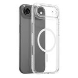 Dux Ducis Clin Mag Case til iPhone 17 Air Kompatibel med MagSafe - Transparent