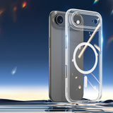 Dux Ducis Clin Mag Case til iPhone 17 Air Kompatibel med MagSafe - Transparent