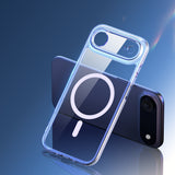 Dux Ducis Clin Mag Case til iPhone 17 Air Kompatibel med MagSafe - Transparent