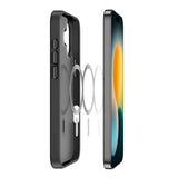 Dux Ducis Yind iPhone 17 Case Kompatibel med MagSafe - sort