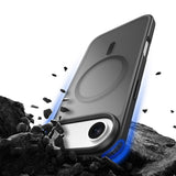 Dux Ducis Yind iPhone 17 Air Case Kompatibel med MagSafe - sort