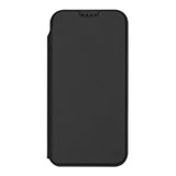 Dux Ducis Skin Pro Case til iPhone 17 Pro med flip og kort slot - sort