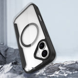 Dux Ducis Skin X Pro iPhone 17 Case med Wallet, MagSafe Kompatibel - sort