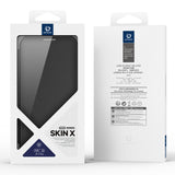 Dux Ducis Skin X Pro Case til iPhone 17 Pro med Wallet, MagSafe Kompatibel - sort
