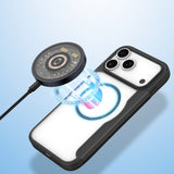 Dux Ducis Skin X Pro Case til iPhone 17 Pro med Wallet, MagSafe Kompatibel - sort