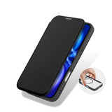 Dux Ducis Skin X Pro Case til iPhone 17 Pro med Wallet, MagSafe Kompatibel - sort