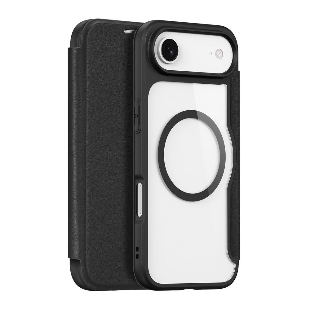Dux Ducis Skin X Pro iPhone 17 Air Case med Wallet, MagSafe Kompatibel - sort