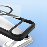 Dux Ducis Skin X Pro iPhone 17 Air Case med Wallet, MagSafe Kompatibel - sort