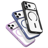 Dux Ducis Skin X Pro iPhone 17 Pro Case with Wallet, MagSafe Compatible - Blue
