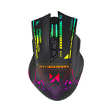 Wozinsky WMGB-3200 trådløs optisk spilmus 3200 DPI - sort