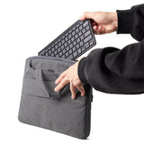 Wozinsky Wireless Keyboard + Compact Mouse Set - Black