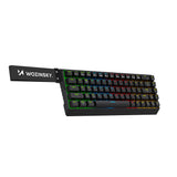 Wozinsky WKGP-1165 Mekanisk spil-tastatur med RGB baggrundsbelysning - sort