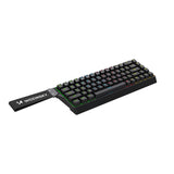 Wozinsky WKGP-1165 Mekanisk spil-tastatur med RGB baggrundsbelysning - sort
