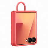Samsung Ring Case til Samsung Galaxy Z Flip7 - Rød