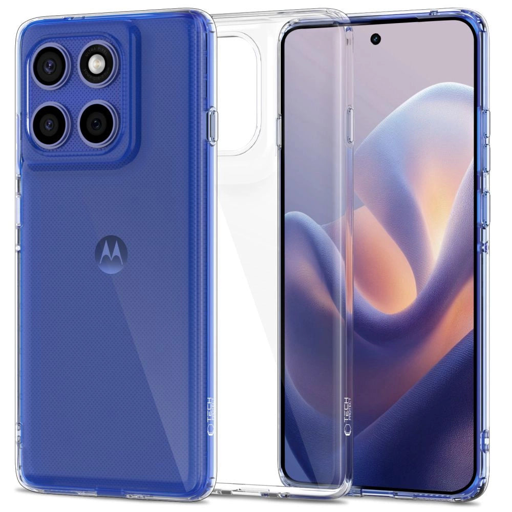 Tech-Protect FlexAir Case til Motorola Edge 60 Pro - klar