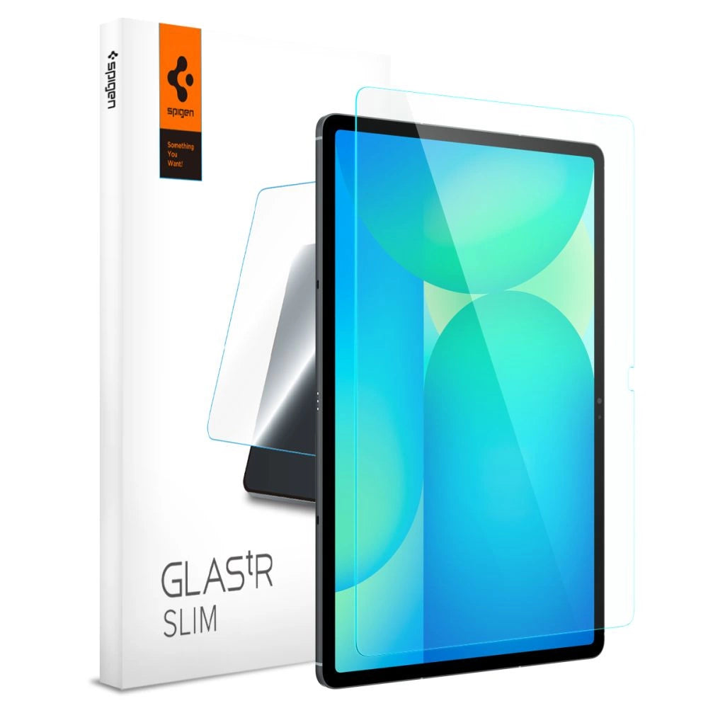 Spigen Glas.tR Slim tempereret glas til Samsung Galaxy Tab S10 FE+ 13.1 X620 / X626B - gennemsigtigt