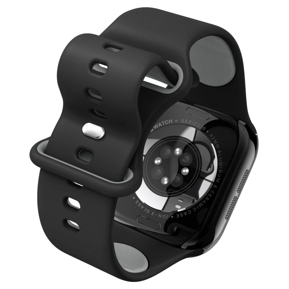 Spigen Nano Pop Strap til Apple Watch 40/41/42 mm - sort og grå