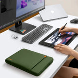 Tech-Protect Defender Laptop Bag 13-14 - Grøn