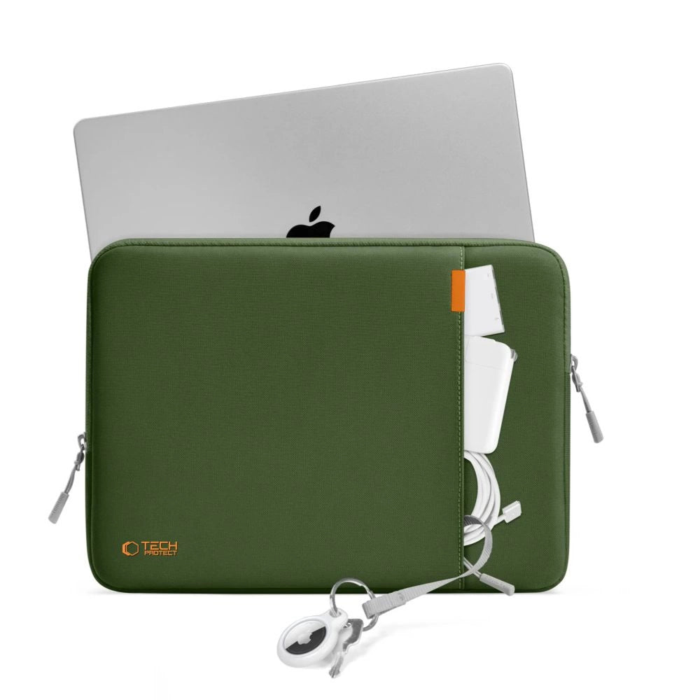 Tech-Protect Defender Laptop Bag 13-14 - Grøn