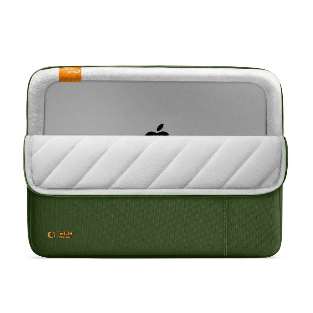 Tech-Protect Defender Laptop Bag 13-14 - Grøn