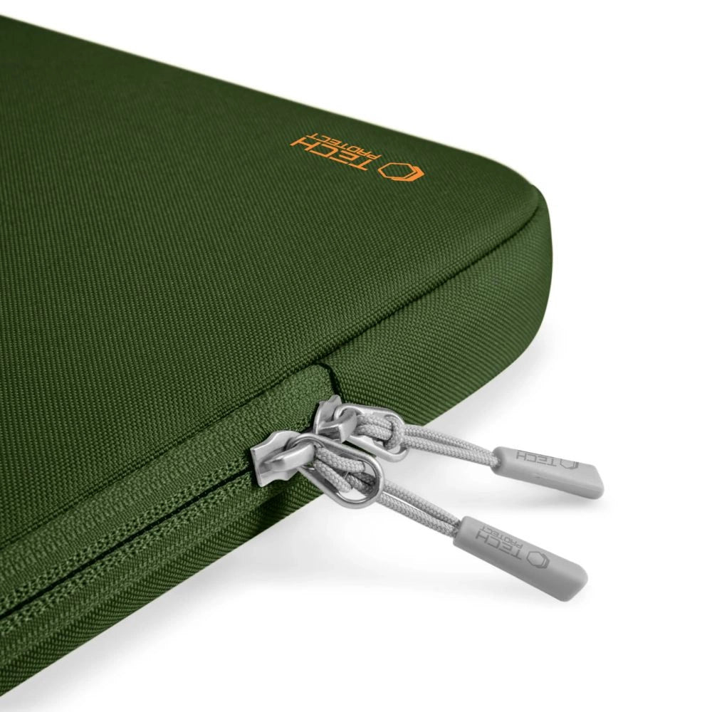 Tech-Protect Defender Laptop Bag 13-14 - Grøn