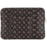 Guess Sleeve Peony Pocket Triangle 14" Laptop Bag - sort