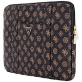 Guess Sleeve Peony Pocket Triangle 14" Laptop Bag - sort