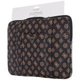 Guess Sleeve Peony Pocket Triangle 14" Laptop Bag - sort