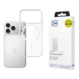 3mk Clear MagCase til Apple iPhone 17 Pro Max - gennemsigtig