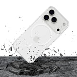 3mk Clear MagCase til Apple iPhone 17 Pro Max - gennemsigtig