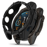 Tech-Protect Defense Air Case for Garmin Fenix 8 47mm - Black