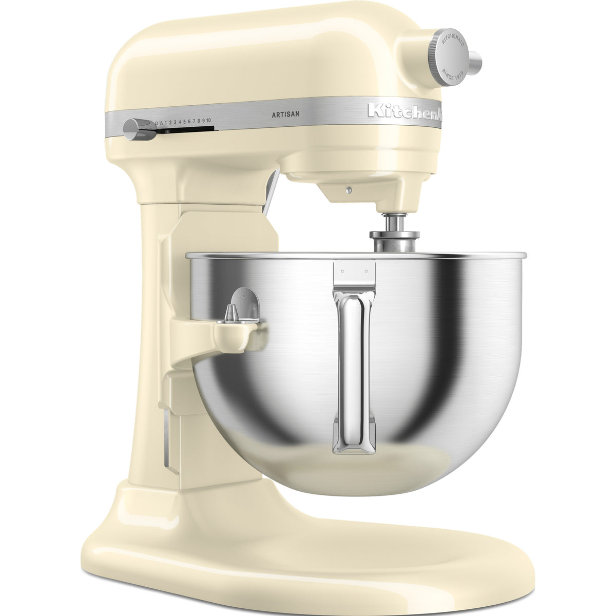 KitchenAid Artisian Food Processor 5.6L, 375W, 11 Speed, Almond Cream EU 5KSM60SPXEAC